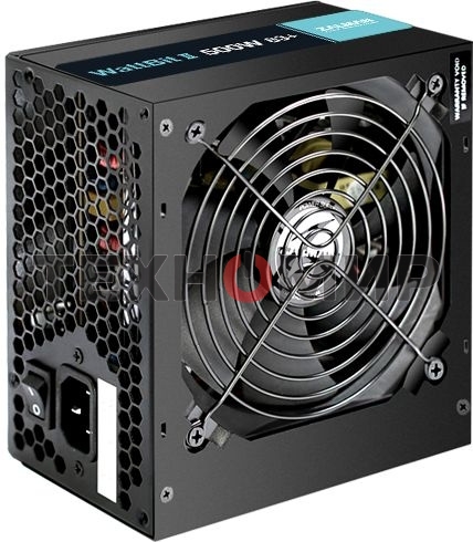 Блок питания Zalman ZM500-XEII Retail, 500Вт, 80 PLUS, 120мм, черный