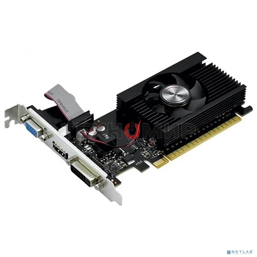Видеокарта AFOX NVIDIA GeForce GT710 2Gb DDR3 64BIT DVI HDMI VGA LP RTL