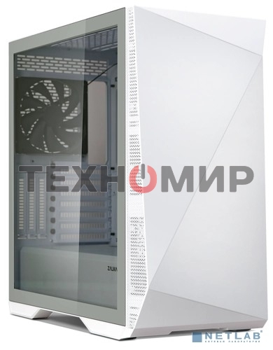 Компьютерный корпус Zalman Z9 Iceberg белый без БП ATX 3x120мм 2x140мм 4xUSB 2.0 audio bott PSU