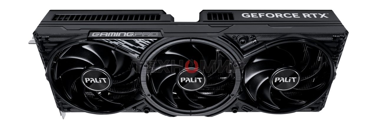 Видеокарта Palit PA-RTX 5080 GAMINGPRO 16Gb GDDR7 256bit 3xDP HDMI 3FAN RTL