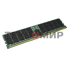 Оперативная память Kingston Server Premier, DDR5, 32Gb (1x32 Gb), 4800 MHz, CL40, ECC, RDIMM