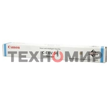 Картридж лазерный Canon C-EXV34C голубой (16000 стр.) для Canon iR C9060/C9065/C9070