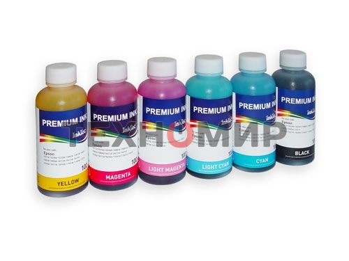 Чернила Canon PIXMA iP4820/MG5120 (InkTec) CLI-226/426, Y, 0,1л