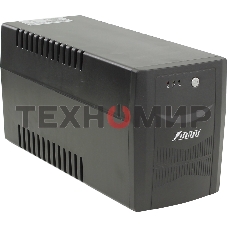 Источник бесперебойного питания PowerMan Back Pro 2000VA PLUS черный (interface+soft)