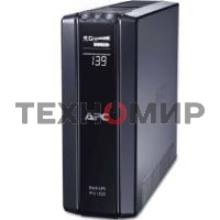 Источник бесперебойного питания APC Back-UPS Pro BR1500GI 865Вт 1500ВА черный