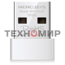 Адаптер Mercusys MW150US N150 Nano Wi-Fi USB-адаптер