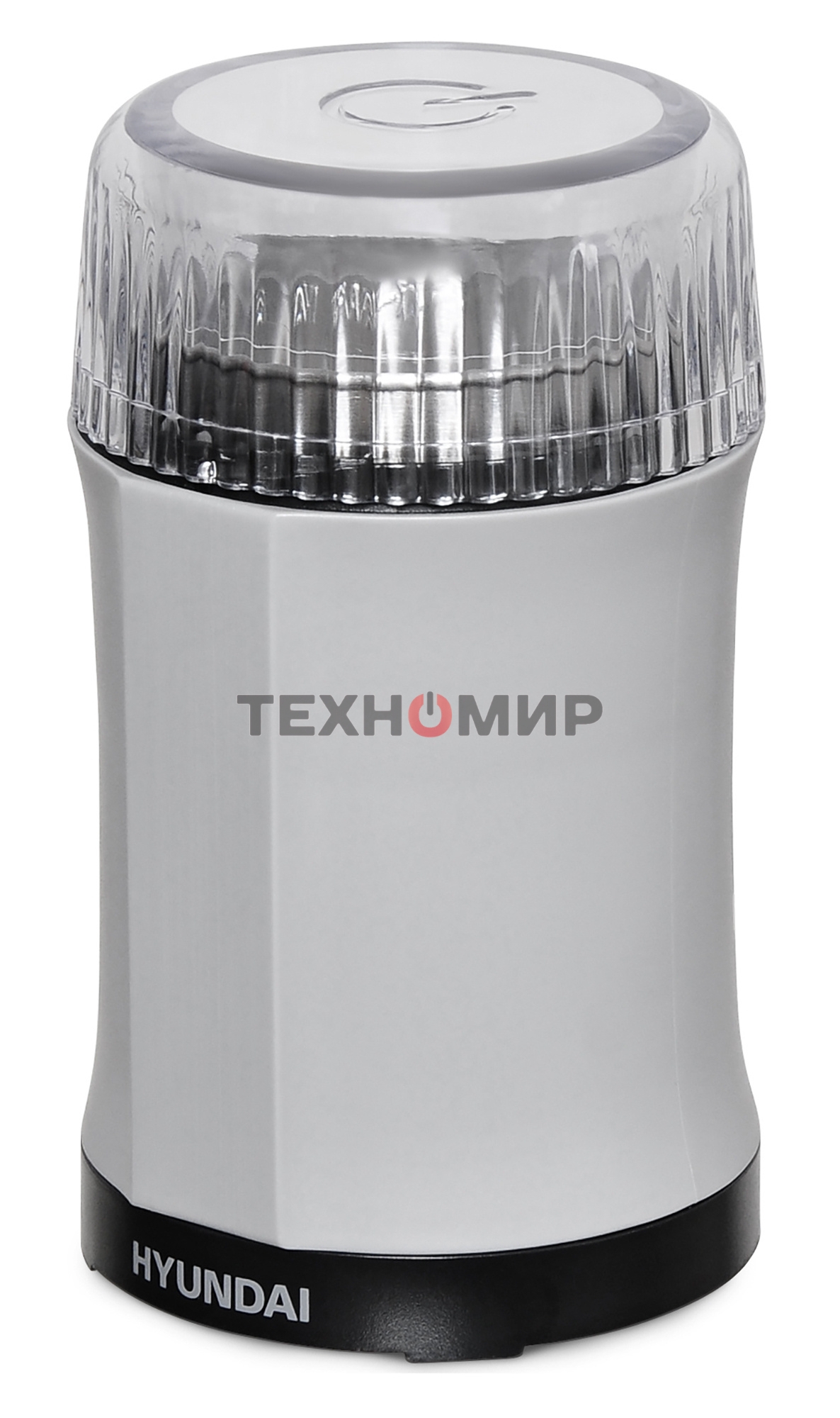 Кофемолка Hyundai HYC-G3241 200Вт сист.помол.:ротац.нож вместим.:40гр черный