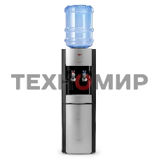 Кулер AEL LD-AEL-28 напольный электронный черный/серебристый