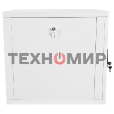 Шкаф телеком. настенный разборный 9U (600х650), съемные стенки, дверь металл (ШРН-М-9.650.1)