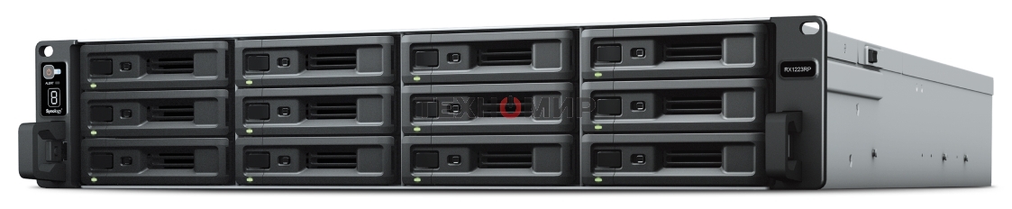 Модуль расширения Synology RX1223RP 216 Tb (18 Tb drive x 12) NO HDD