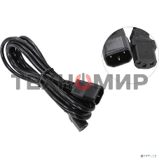 Кабель монитор-компьютер (UPS->уст-во) ExeGate Special EC-3S (С13->С14) 3x0.5, CCA, 3м