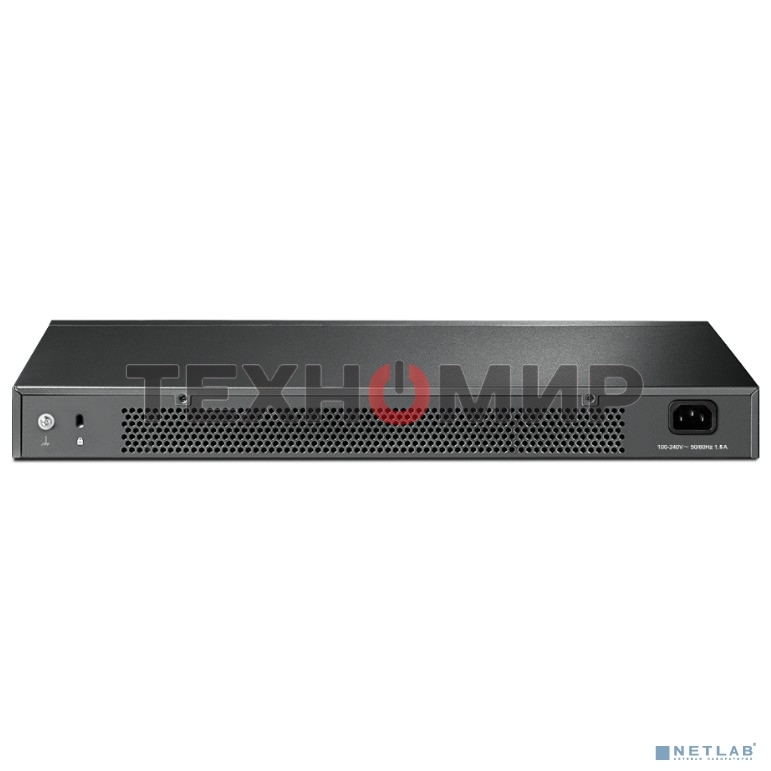 Коммутатор 48-портовый гигабитный управляемый уровня 2+ TP-Link TL-SG3452X JetStream с четырьмя слотами SFP+ 10 Гбит/с