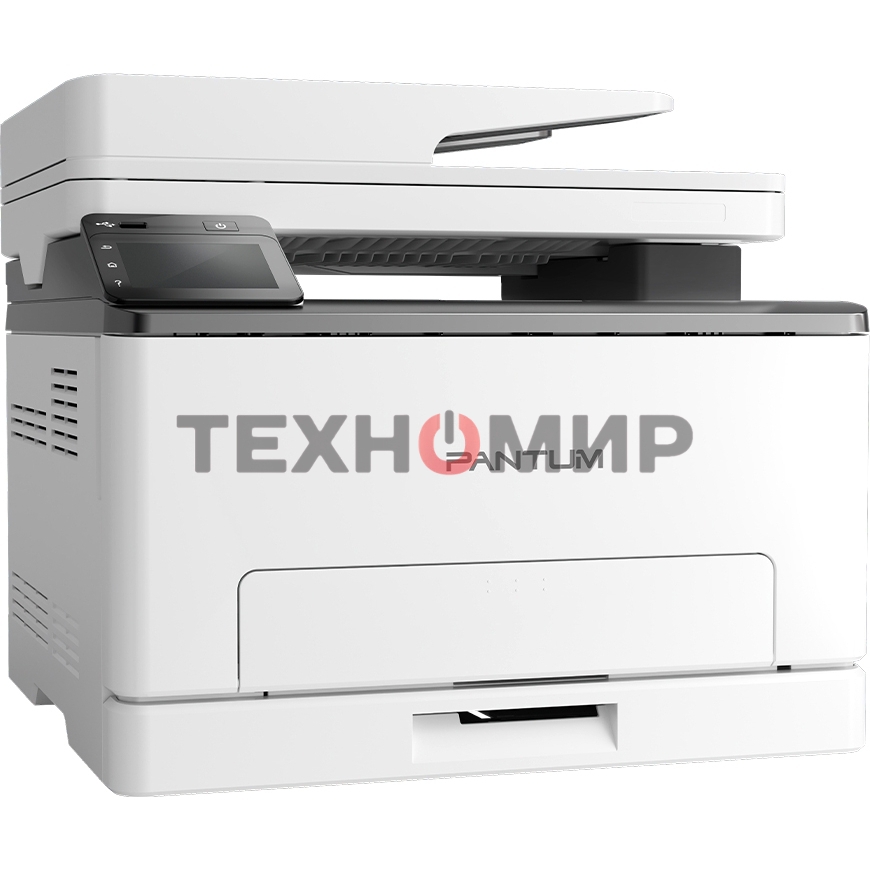 МФУ лазерное Pantum CM1100ADW, A4, цветной, печ. до 18 стр/мин., скан. до 18 стр/мин., 600 x 1200 dpi (печать) 300x300dpi (скан.), USB, RJ-45, Wi-Fi