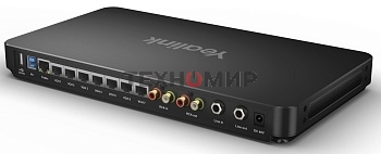 Коммутатор Yealink AVHUB, черный 1306011