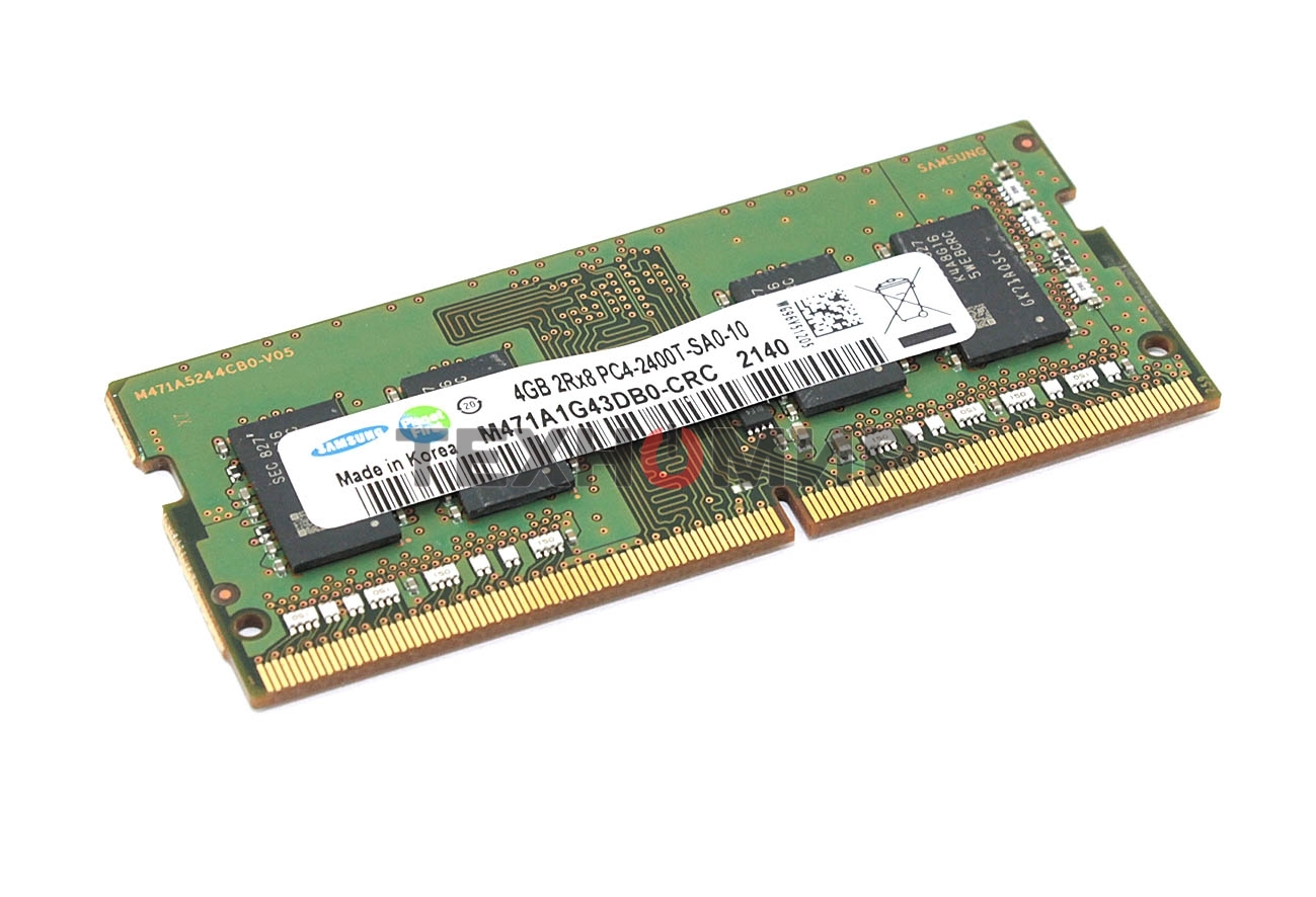 Оперативная память Samsung, DDR4, 4Gb (1x4Gb), 2400 MHz, CL17, SO-DIMM