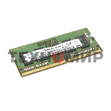 Оперативная память Samsung, DDR4, 4Gb (1x4Gb), 2400 MHz, CL17, SO-DIMM