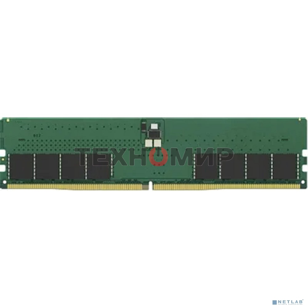 Оперативная память Kingston ValueRAM, DDR5, 48Gb (1x48GB), 5600MHz, CL46, DIMM