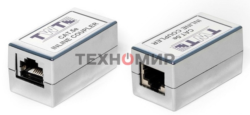 Повторитель портов RJ-45, экранированный, cat.5е