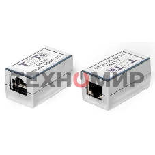 Повторитель портов RJ-45, экранированный, cat.5е