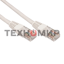 Пaтч-корд Rexant U/UTP, cat.5e, RJ45-RJ45, неэкранированный, PVC серый, 20м