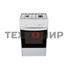 Плита газовая Darina 1AS GM 521 001 W белый/черный, конфорок 2 шт, духовка 45 л, 50 см x 85 см x 41 см