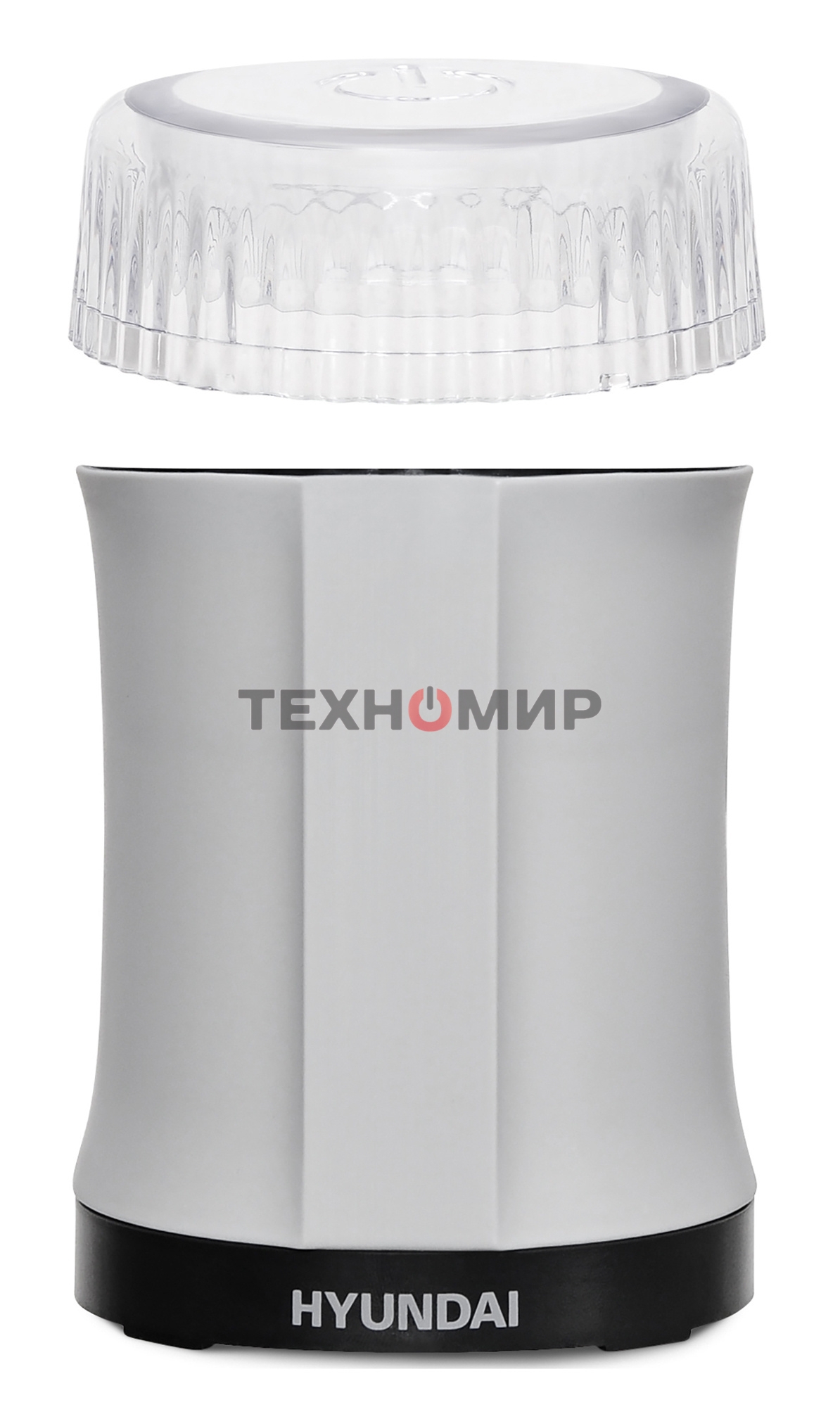 Кофемолка Hyundai HYC-G3241 200Вт сист.помол.:ротац.нож вместим.:40гр черный