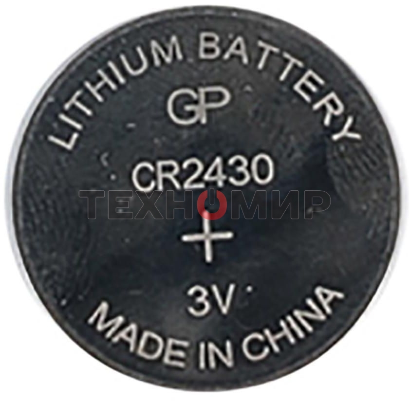 Батарея GP CR2430-2C1 10/600