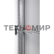 Шкаф телекоммуникационный напольный ЭКОНОМ 42U (600 × 600) дверь металл 2 шт.