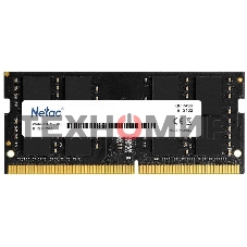 Оперативная память NETAC Basic, DDR4, 4GB (1x4GB), 2666MHz, CL19, SO-DIMM