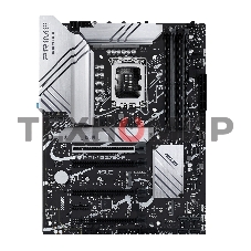 Материнская плата ASUS PRIME Z790-P, LGA 1700, Intel Z790, 4xDDR5, 4xSATA, 3xM.2 PCIe 4.0 x4, 1xPCIe 5.0 x16, 3xPCIe x4, 1xPCIe x1, 1xHDMI, 1xDP, 1xUSB-C 3.2 Gen 2x2, 1xUSB 3.2 Gen 2, 2xUSB 3.2 Gen 1, 4xUSB 2.0, 1x 2.5Gb LAN, 3x3.5 мм, 7.1, ATX
