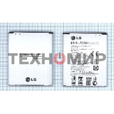 Аккумуляторная батарея BL-53RH для LG Optimus GJ E975W