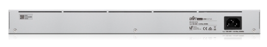 Коммутатор PoE в стойку UniFi Switch 48 PoE USW-48-PoE-EU Ubiquiti 48х 1G RJ45, 4х SFP, раздача 195 Вт, (072146)