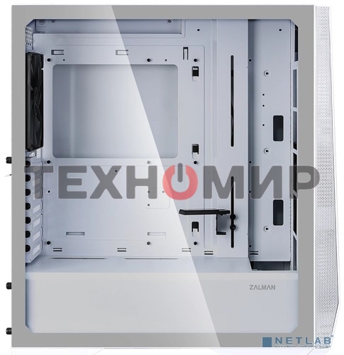 Компьютерный корпус Zalman Z9 Iceberg белый без БП ATX 3x120мм 2x140мм 4xUSB 2.0 audio bott PSU