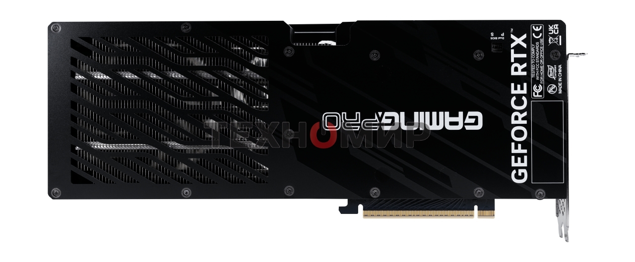 Видеокарта Palit PA-RTX 5080 GAMINGPRO 16Gb GDDR7 256bit 3xDP HDMI 3FAN RTL