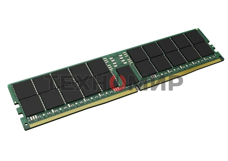 Оперативная память Kingston Server Premier, DDR5, 64Gb (1x64 Gb), 4800 MHz, CL40, ECC, RDIMM