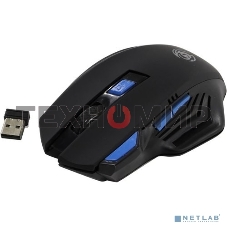 Мышь беспроводная Dialog Gan-Kata MRGK-14U черный, 1600 dpi, радиоканал, USB, кнопки - 6