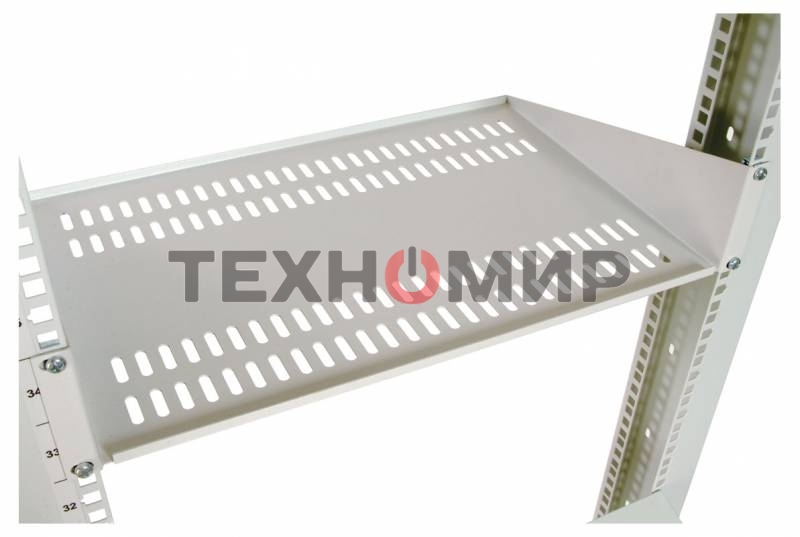 Полка перфорированная консольная 2U ЦМО, глубина 300 мм (МС-30)