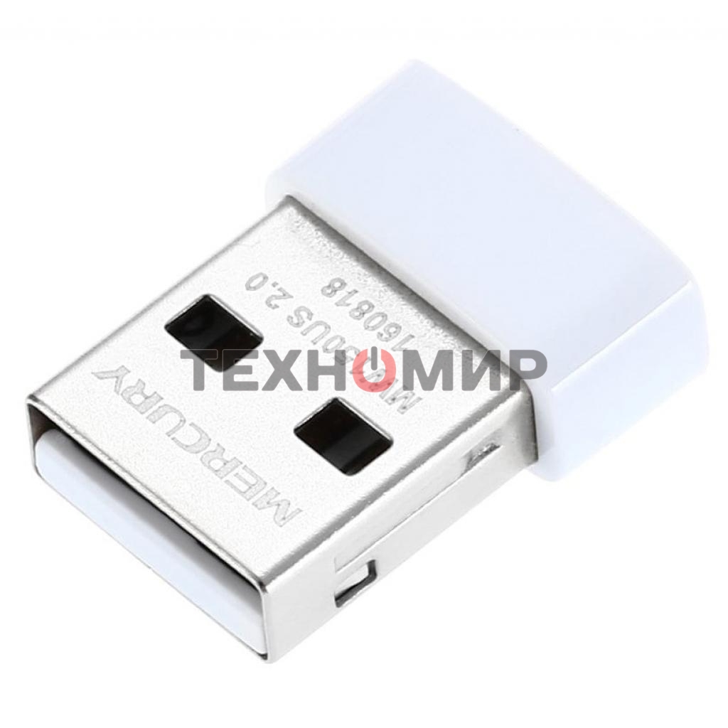Адаптер Mercusys MW150US N150 Nano Wi-Fi USB-адаптер