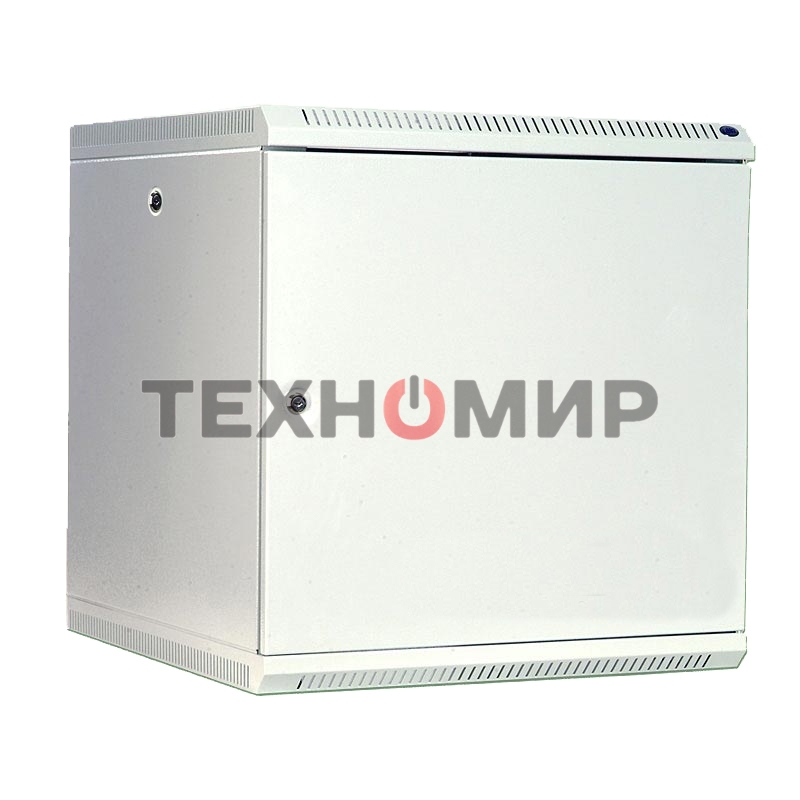 Шкаф телеком. настенный разборный 15U (600х650) дверь металл (ШРН-Э-15.650.1) (1 коробка)