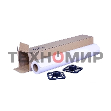 Бумага S'OK универсальная матовая с покрытием для широкоформатной печати 24'' A1 610х45,7м втулка 50