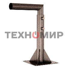 Кронштейн Rexant Г-образный, 30-50 см телескопический