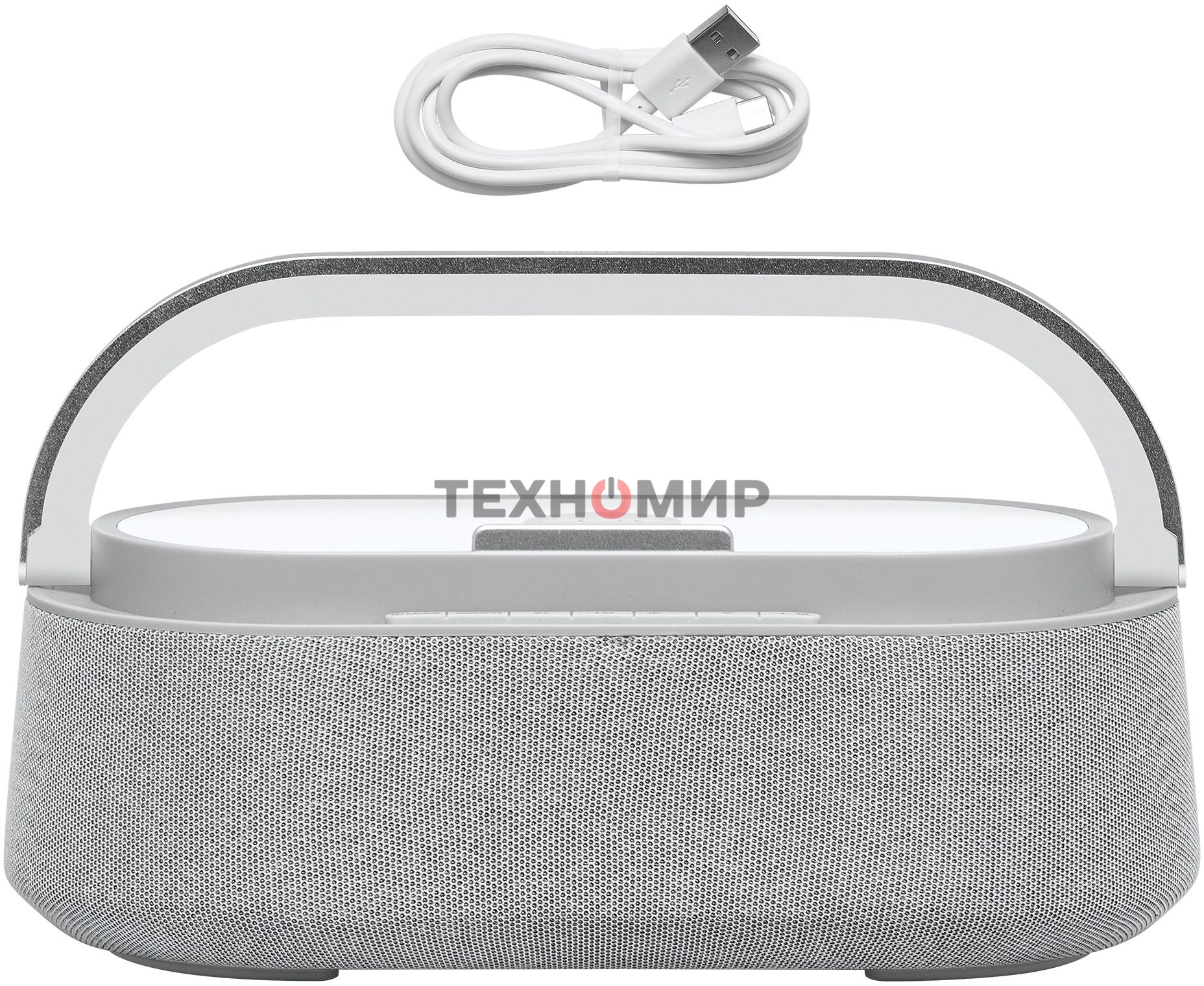 Портативная колонка BBK BTA2010 серый 10W 1.0 BT 10м 1800mAh