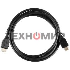 Кабель аудио-видео KingPrice KP-HDMI-v2-3m HDMI (m)/HDMI (m) 3м. черный