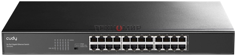 Коммутатор Cudy GS1024L (L2) 24x1 Гбит/с неуправляемый