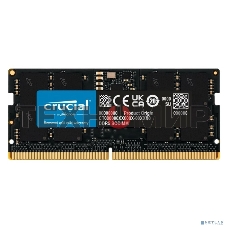 Оперативная память Crucial Premier, DDR5, 16GB (1x16GB), 4800 MHz, CL40, без радиатора, SO-DIMM