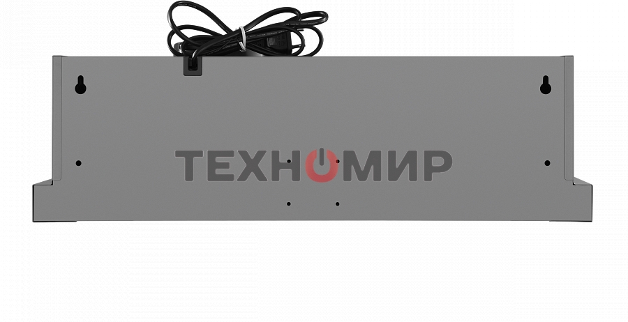 Вытяжка встраиваемая Maunfeld VS Light 50 нержавеющая сталь, 50 см, 520 куб. м/ч, 56 дБ