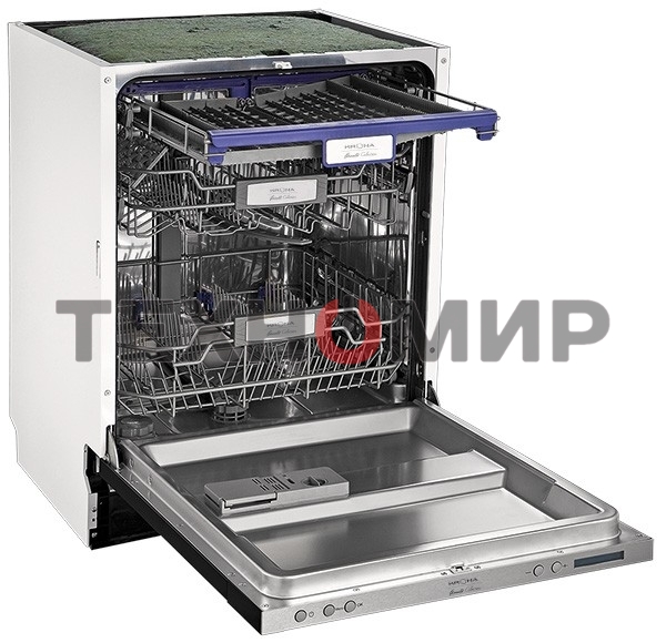 Встраиваемая посудомоечная машина Krona KAMAYA 60 BI, белый, 59.8 см, 14 компл., 44 дБ, класс A+++