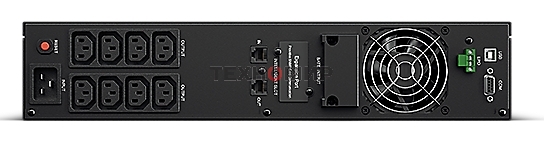 Источник бесперебойного питания CyberPower OLS2000ERT 2U 2000VA/1800W USB/RJ11/45/SNMP (8 IEC)