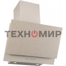 Вытяжка каминная Elikor Рубин Stone S4 60П-700-Э4Г Топ.молоко/песок, 60 см, 700 куб. м/ч, 52 дБ