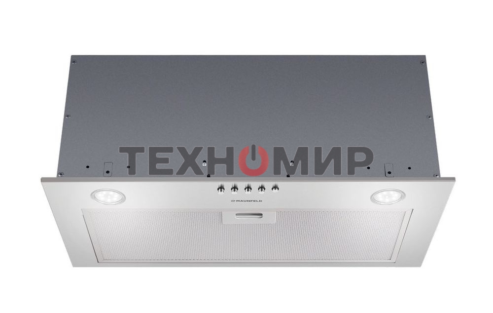 Вытяжка встраиваемая Maunfeld Crosby Power 50 нержавеющая сталь, 50 см, 1050 куб. м/ч, 51.8 дБ
